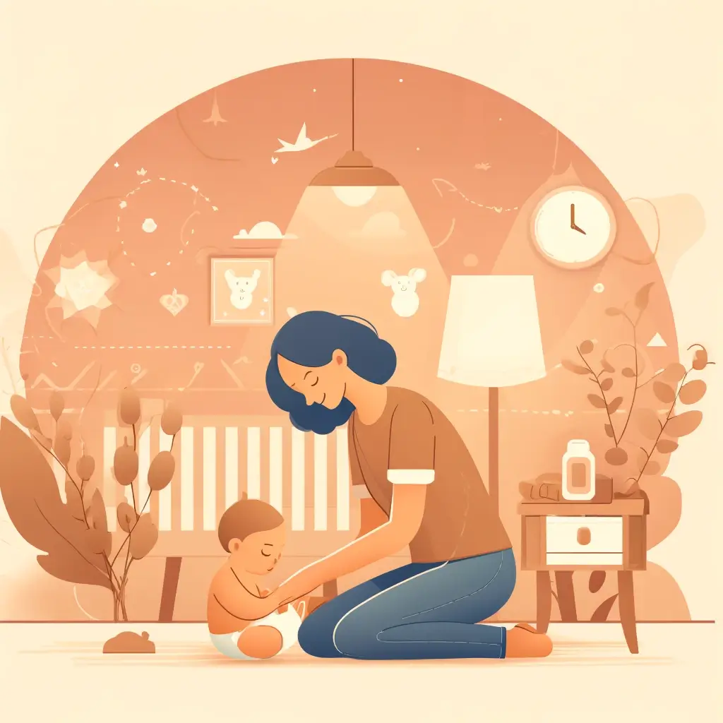 아기 기저귀 갈아주는 꿈 해몽