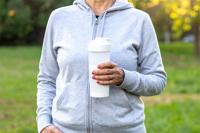 체력측정 준비물