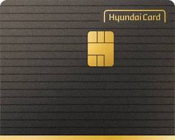 Costco Reward Hyundai Card Edition 2 Golden Line Design