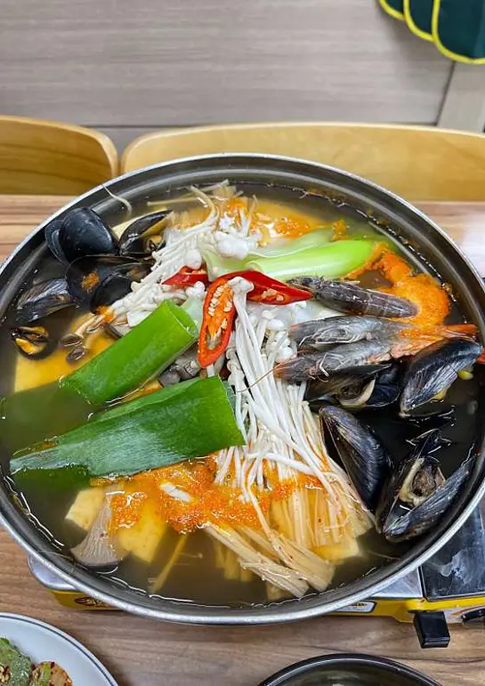 최옥란 할머니 순두부