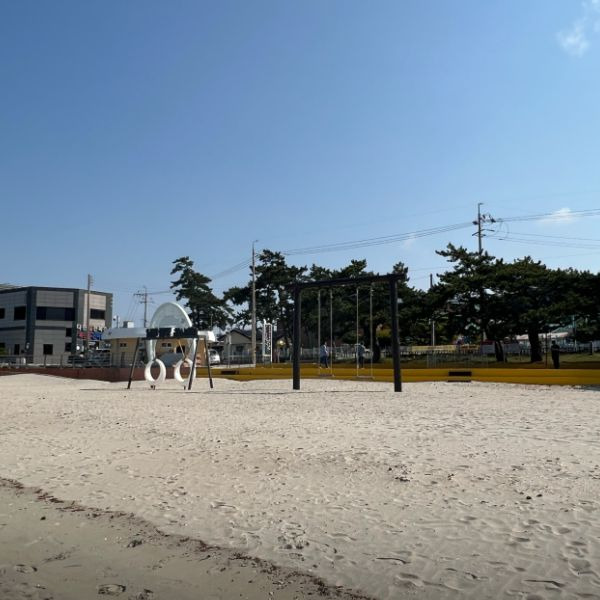 땅끝송호해수욕장 