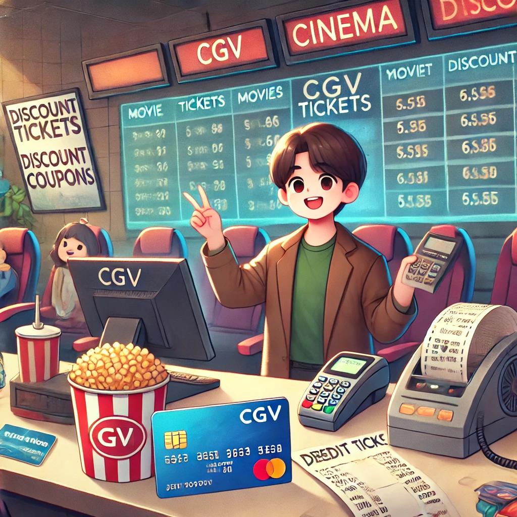 cgv 영화 할인받는법