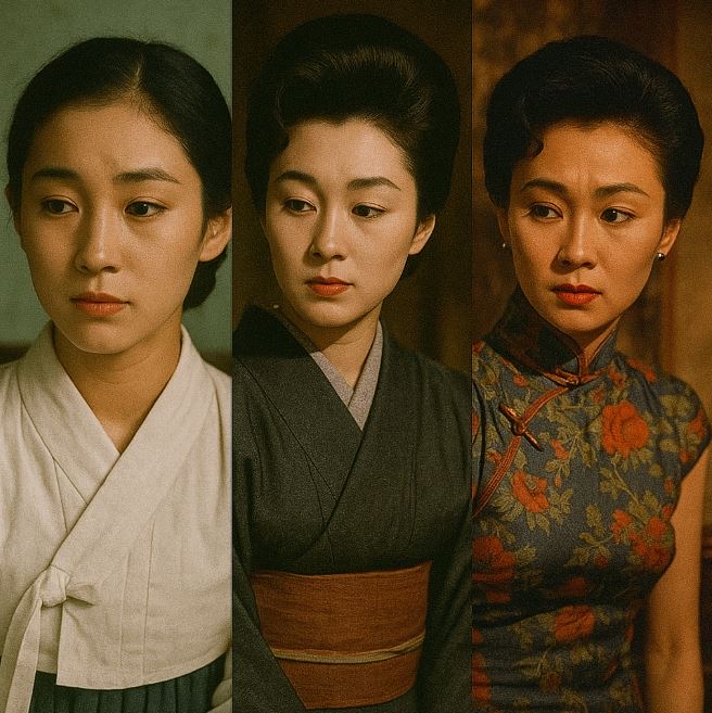 아시아 고전 영화 걸작 비교 (한국, 일본, 중국)