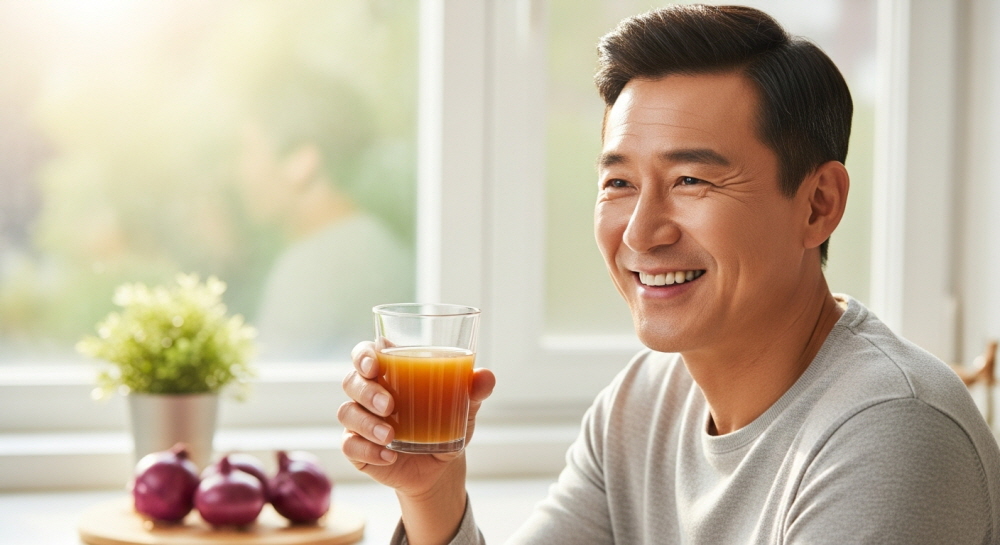 당뇨환자 양파즙