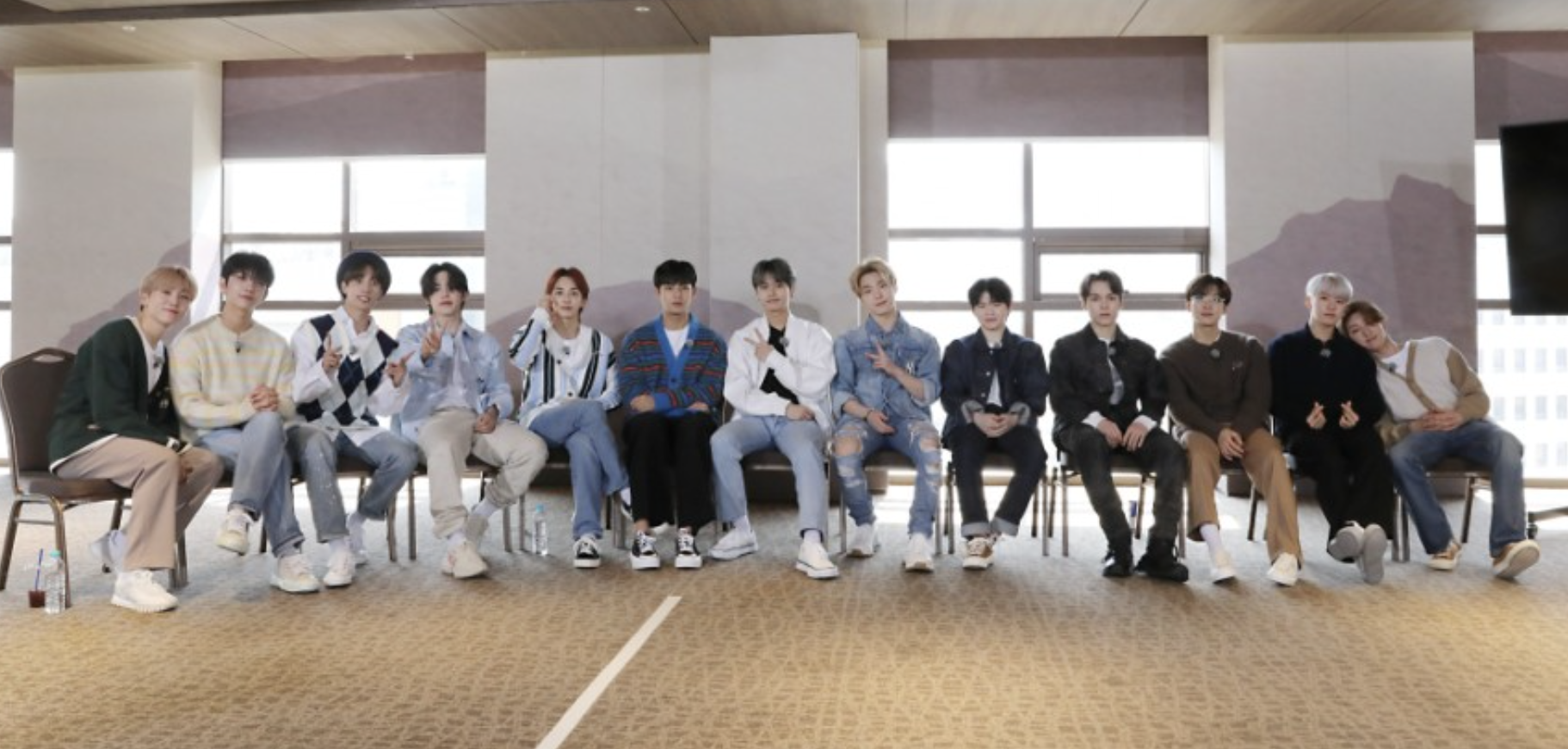 세븐틴의 2021년 활동: 끊임없는 성장과 새로운 도전