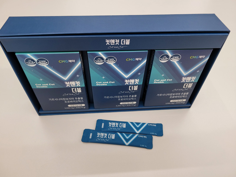 컷앤컷 다이어트 효능, 성분, 부작용, 주의사항