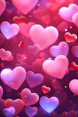 하트 배경화면