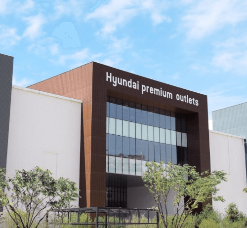 대전 현대아울렛 흡연실