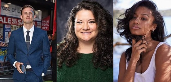 실화 넷플릭스 드라마 베이비 레인디어 배우