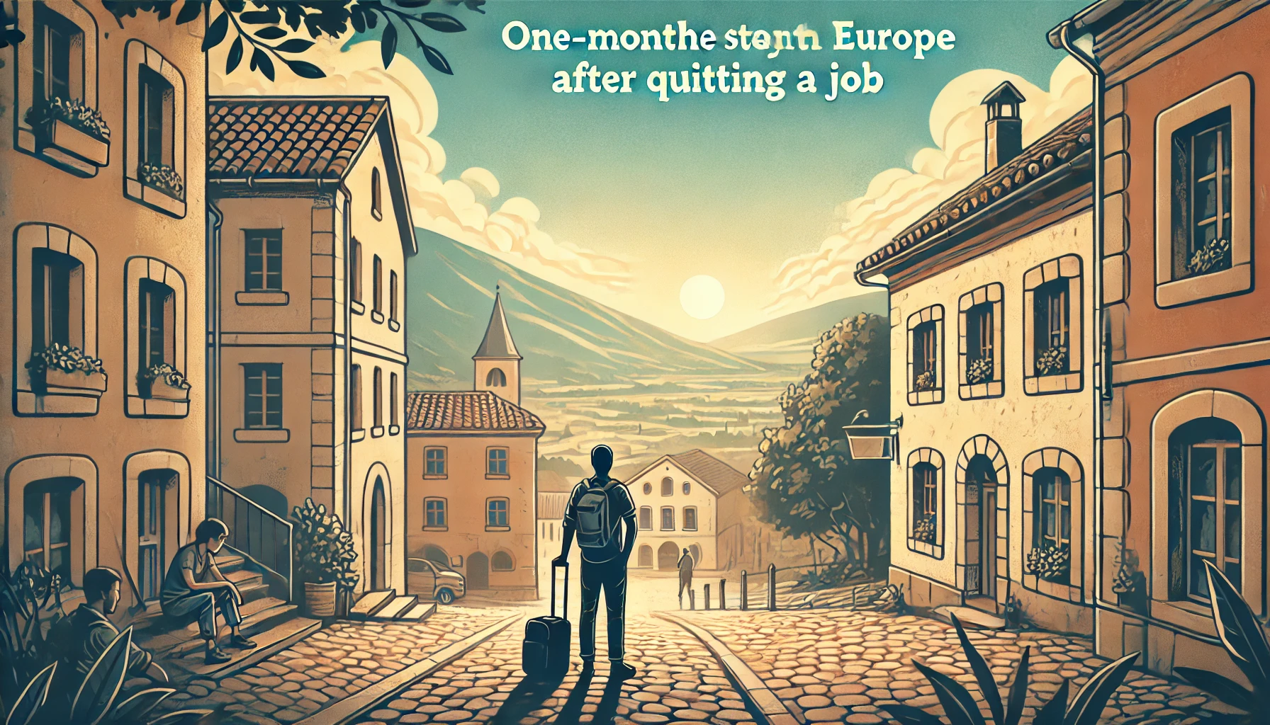 직장 퇴사후에 떠나는 유럽 한달 살이