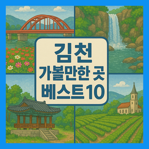 김천 가볼만한곳 베스트10