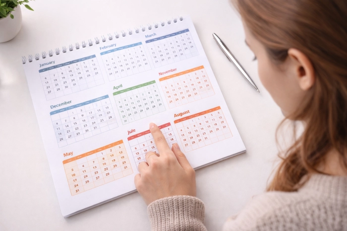 꽃가루 날리는 시기