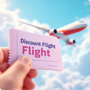 땡처리 항공권 예매 사이트 항공권 이미지