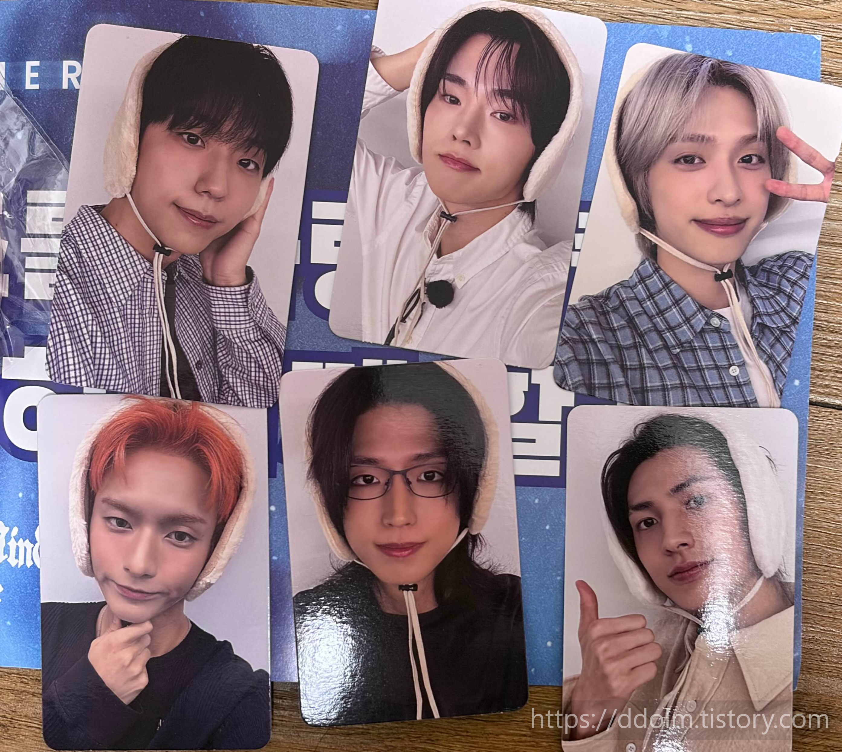 엑디즈 뷰티풀마인드 피날레 막콘 20251123 포카