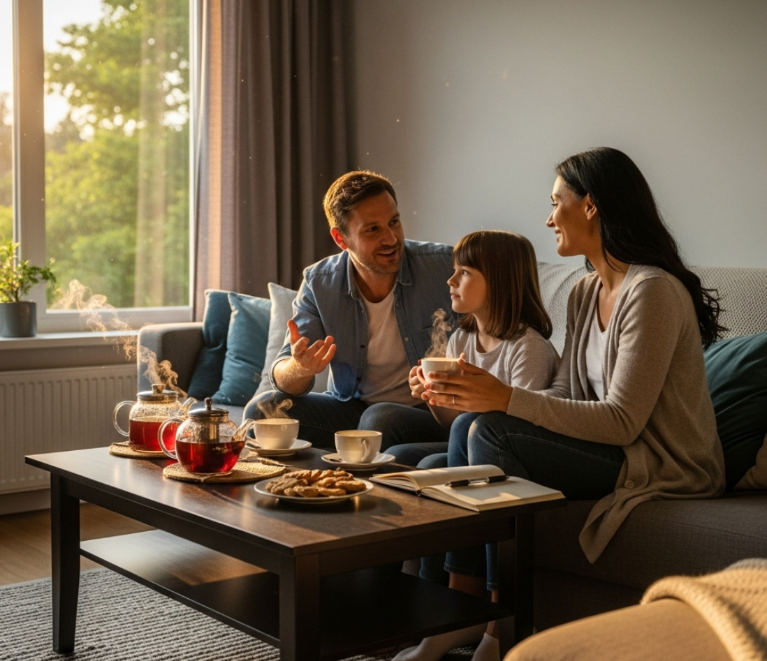 아름다운 마무리를 위한 가족 간의 대화