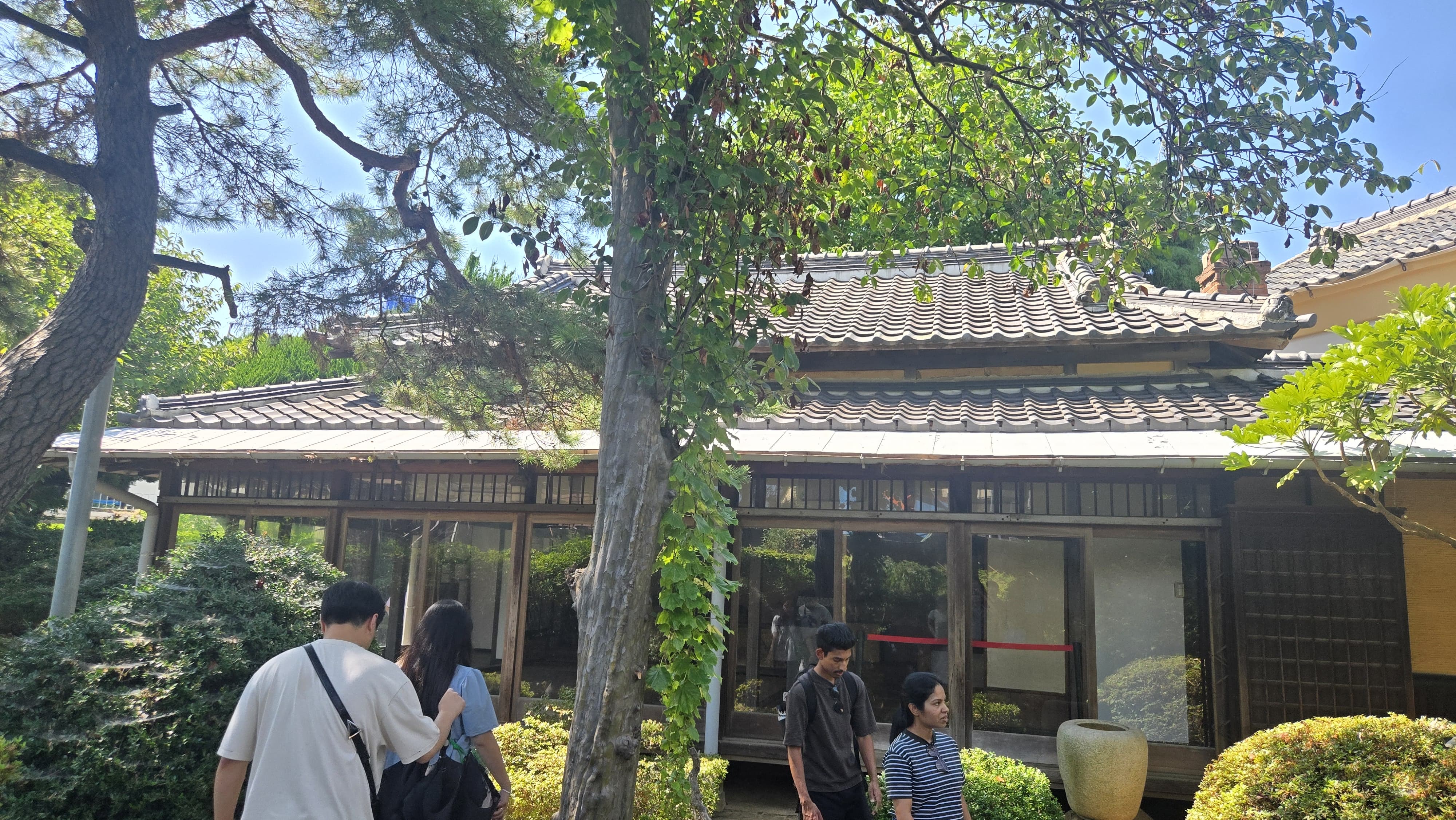 오래된 일본식 가옥 보고 느껴 보는것도 여행의 또다른 매력
