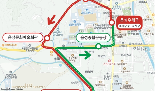 2024 음성 품바축제 일정, 주차장, 공연 행사