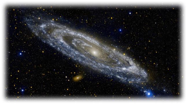 별 이야기 : 은하, 우주의 빛나는 수수께끼와 미스테리