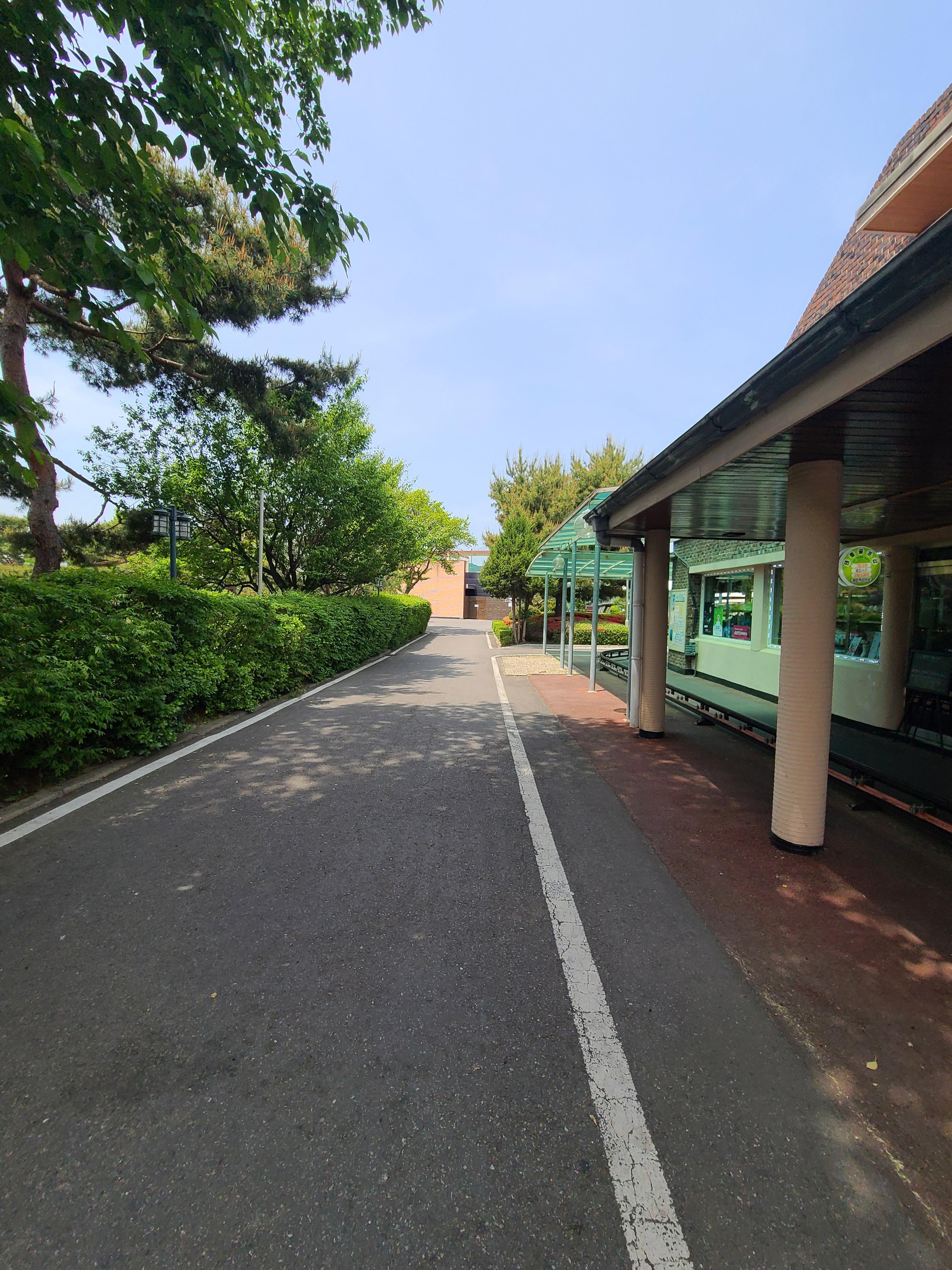 태릉골프장 실외골프연습장 가는길