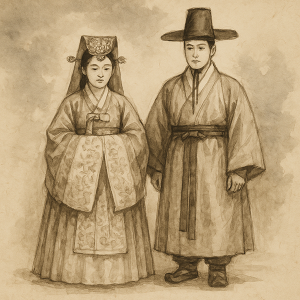 혼례복 민족의 철학, 정체성, 그리고 문화적 가치를 시각화한 궁극의 의복