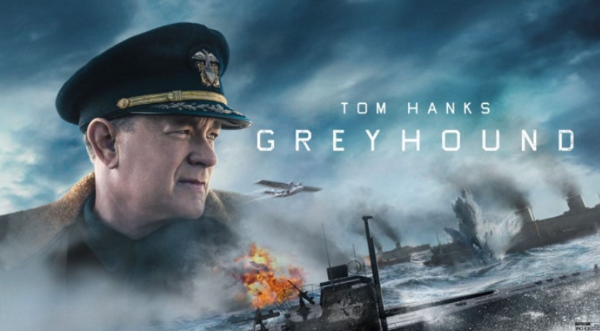 그레이하운드 영화 속 한장면