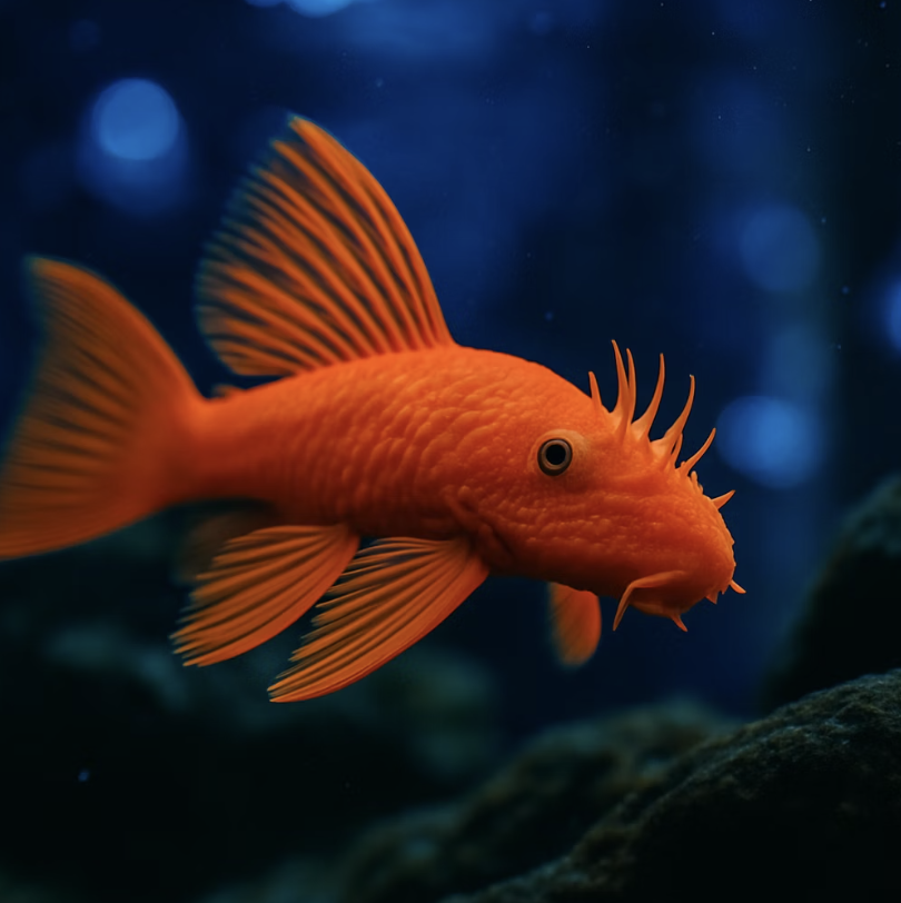 붉은 카리스마&amp;#44; &lsquo;레드 안시롱핀&rsquo;