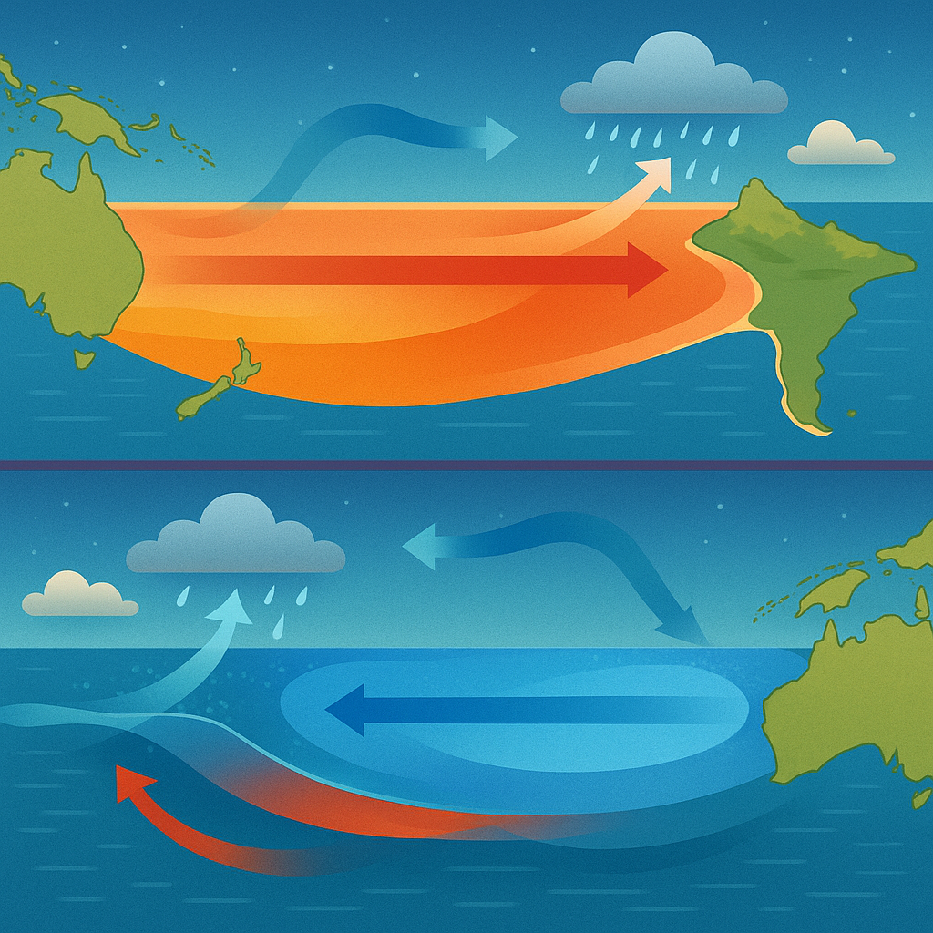 엘니뇨·라니냐 발생 메커니즘