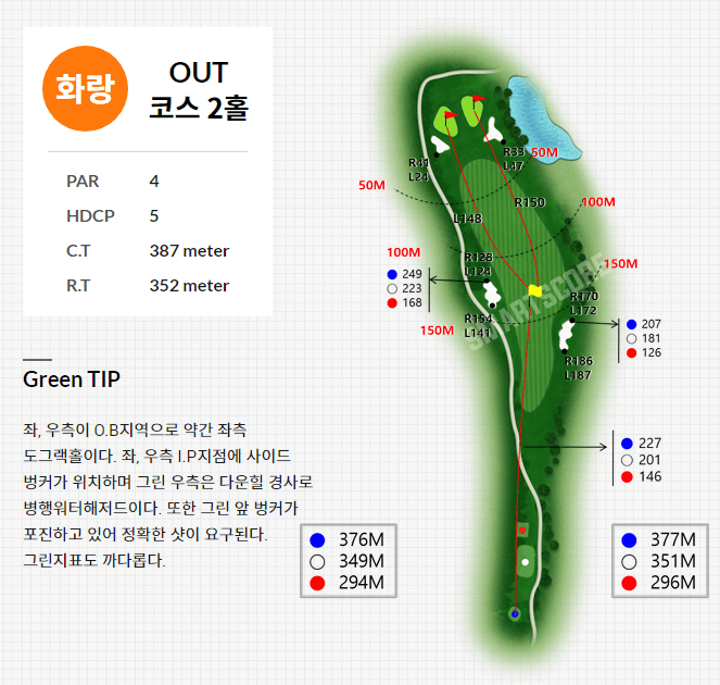 경주신라 컨트리클럽 화랑코스 02