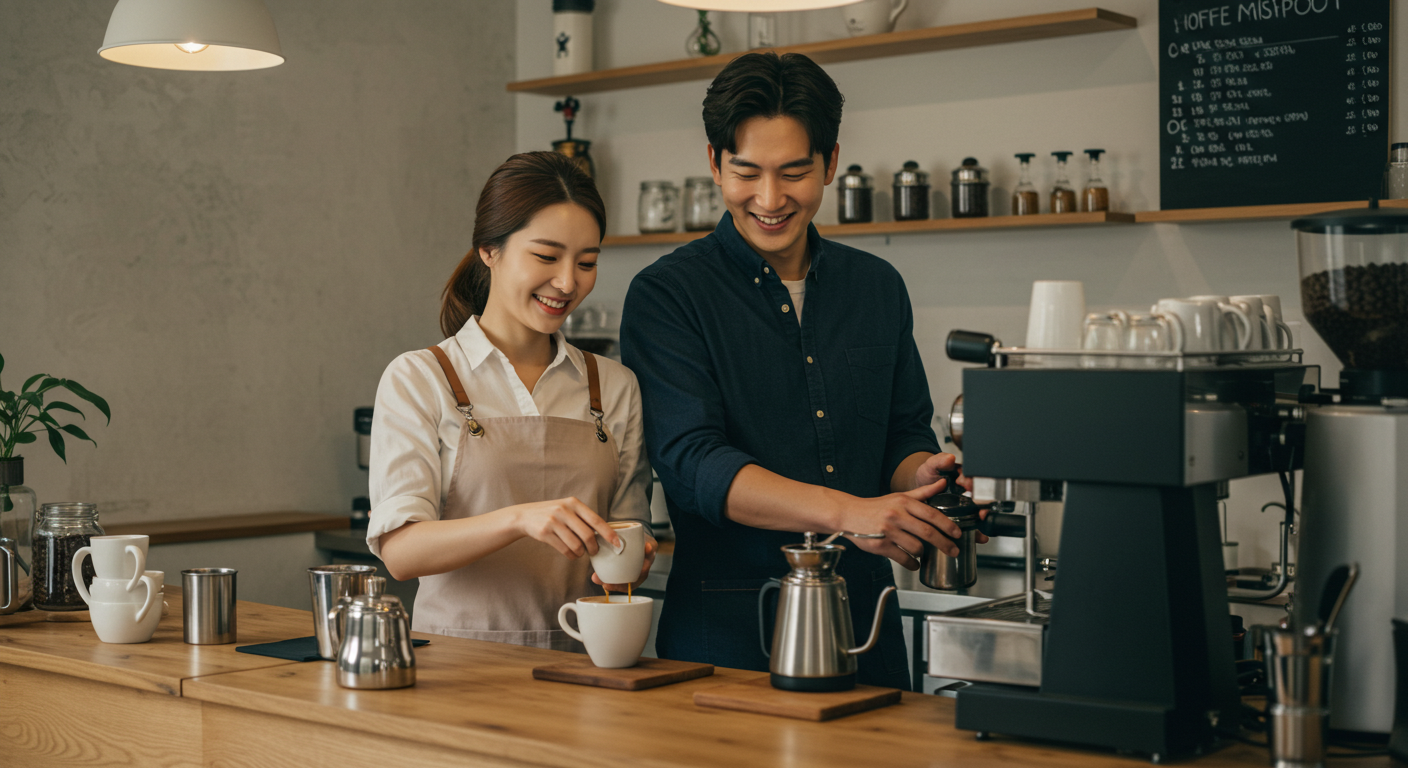바리스타 자격증 따는 방법
