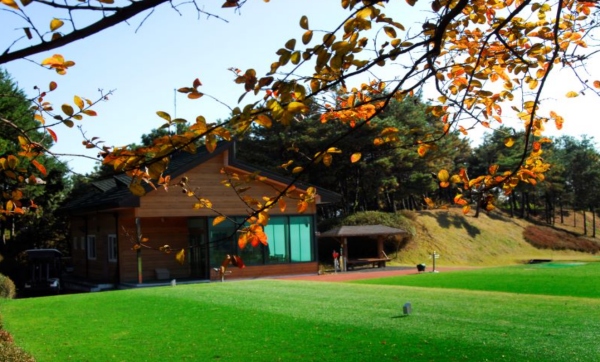 남수원 체력단련장 전경 입니다.