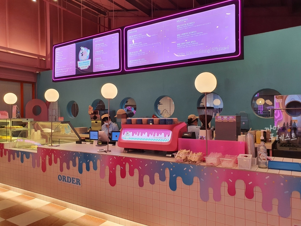 파주 말똥도넛 매장