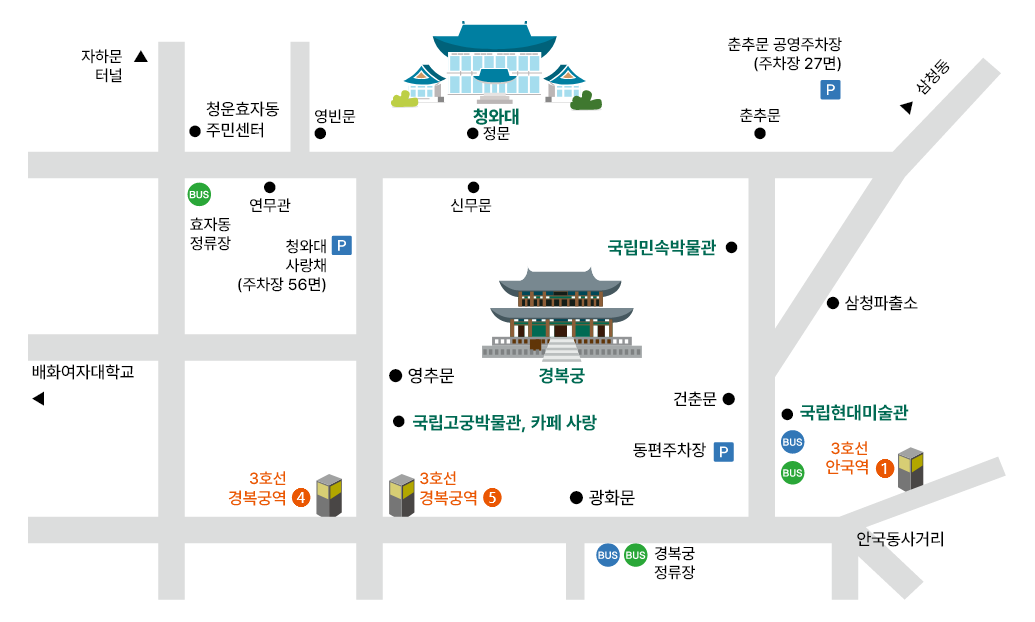 ▲ 2025 청와대 개방 예약 방법 총정리(출처 : 청와대 홈페이지)