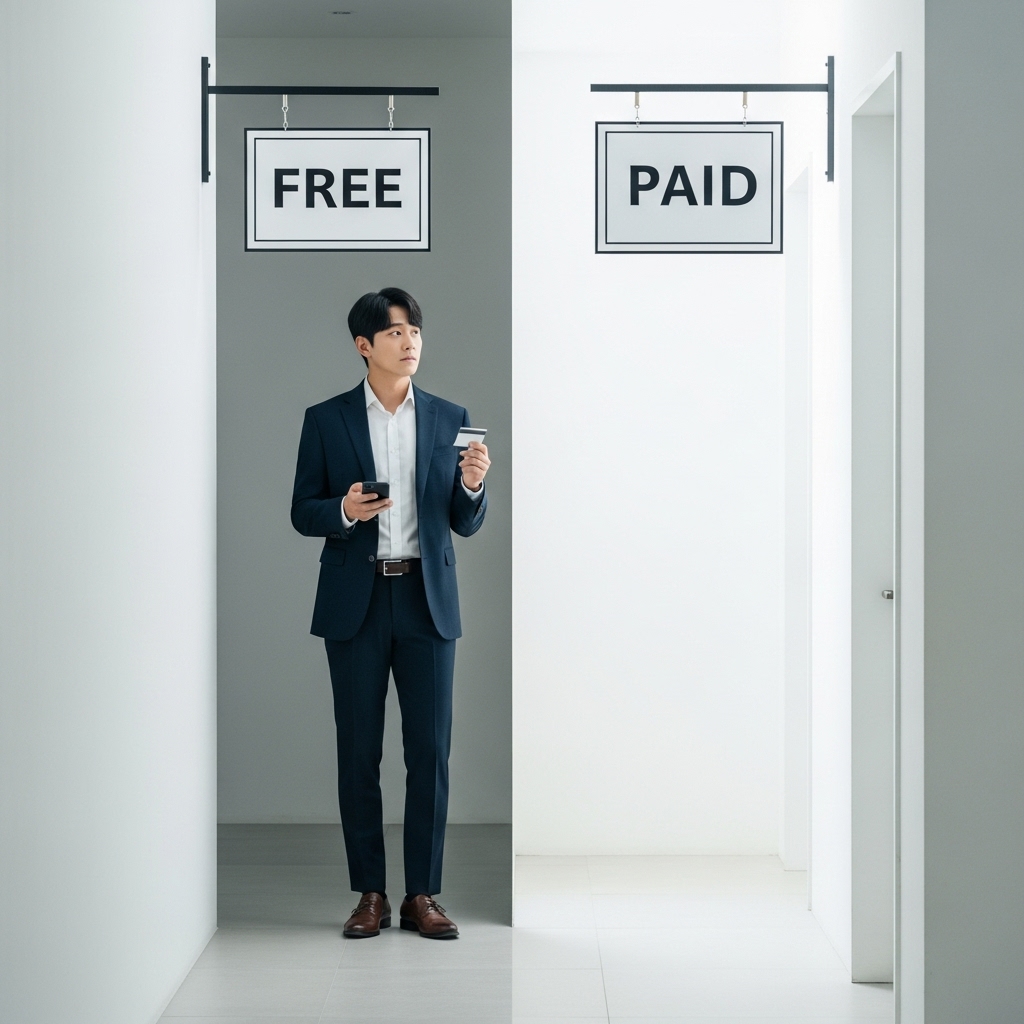 무료냐 유료냐, 선택지가 늘수록 지갑이 얇아지는 이유