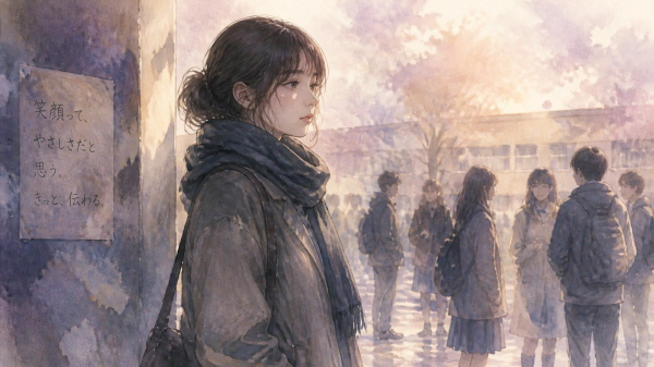 INTJ는 종종 차가운 사람으로 오해받습니다에 관한 그림입니다.