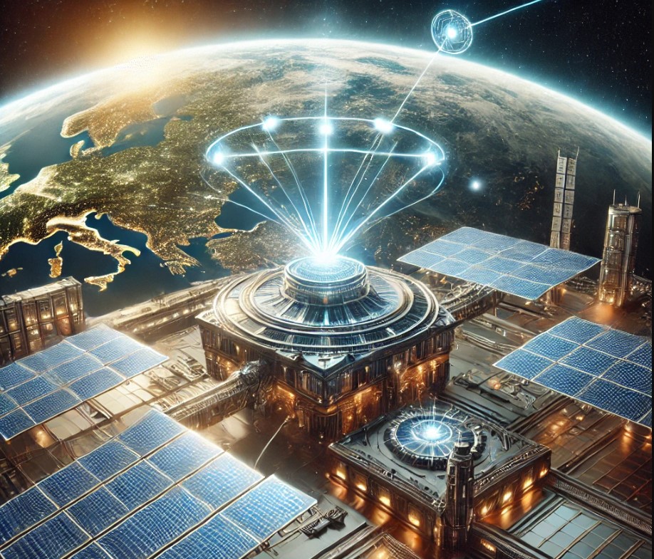 2050년, 지구 에너지를 우주에서 공급받는 시대가 올까?