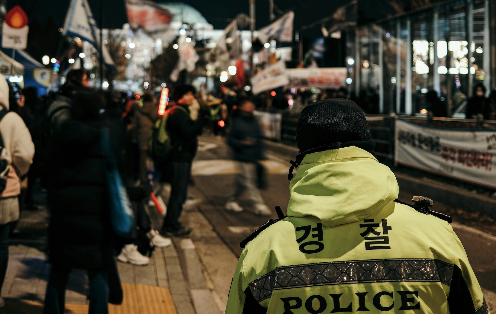 도시의 경찰 이미지