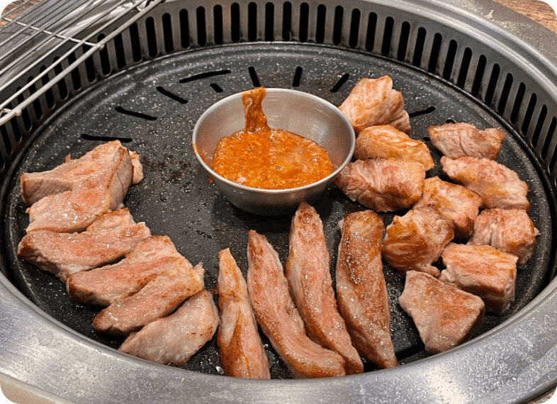 4. 853 (고기 맛집)