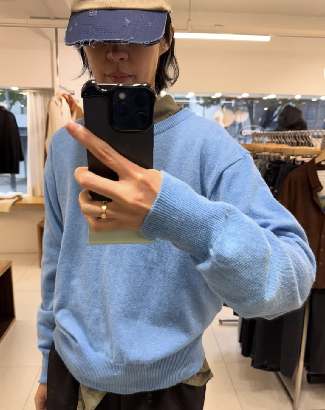 홍진경 인스타그램 패션 사진