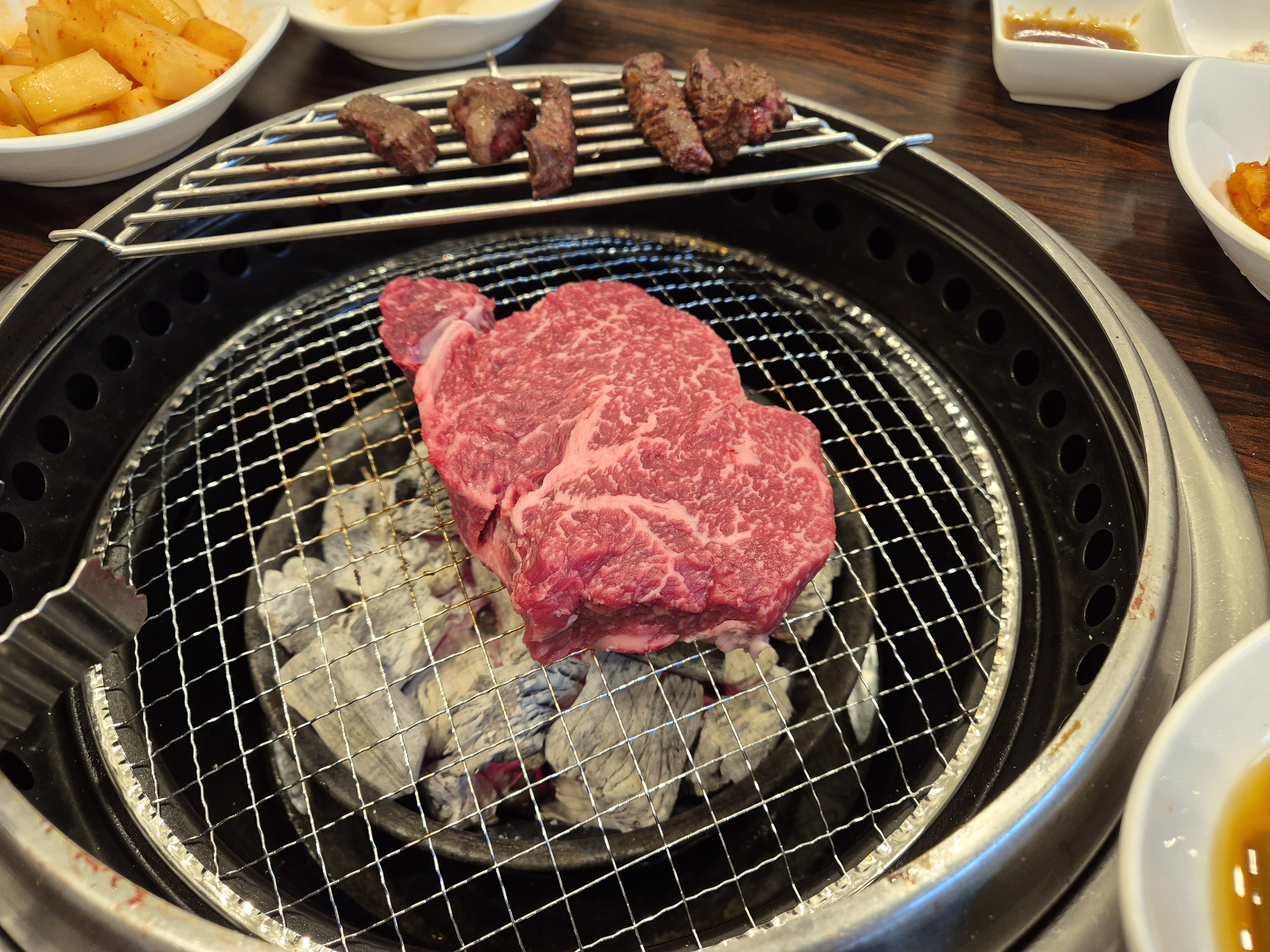 수원한우프라자 곡반정점 수원맛집