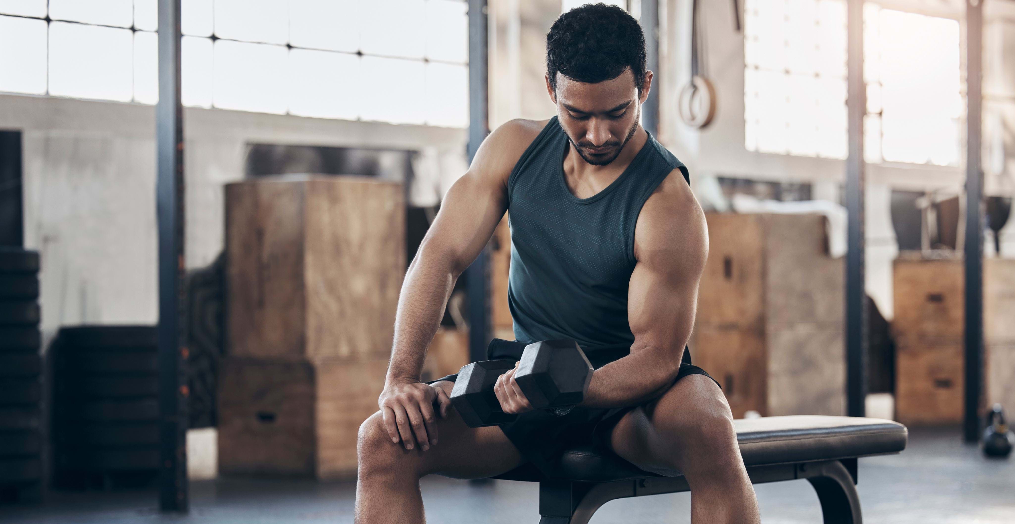 운동을 열심히 하지 않은 것이다.