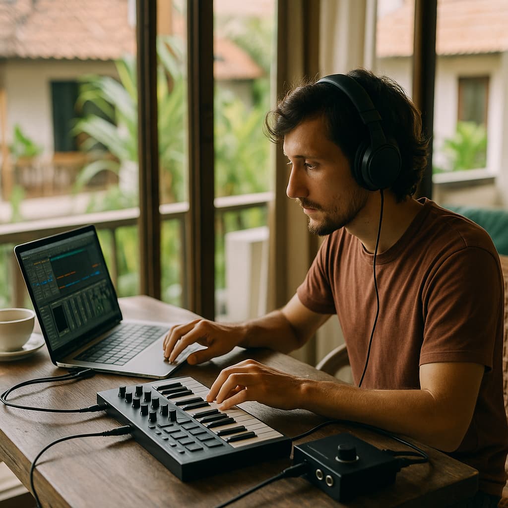 노마드 살기 음악 제작자가 디지털 노마드로 사는 현실