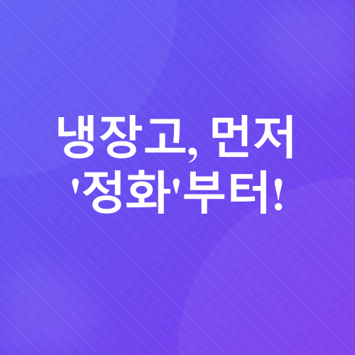 냉장고 정리_1