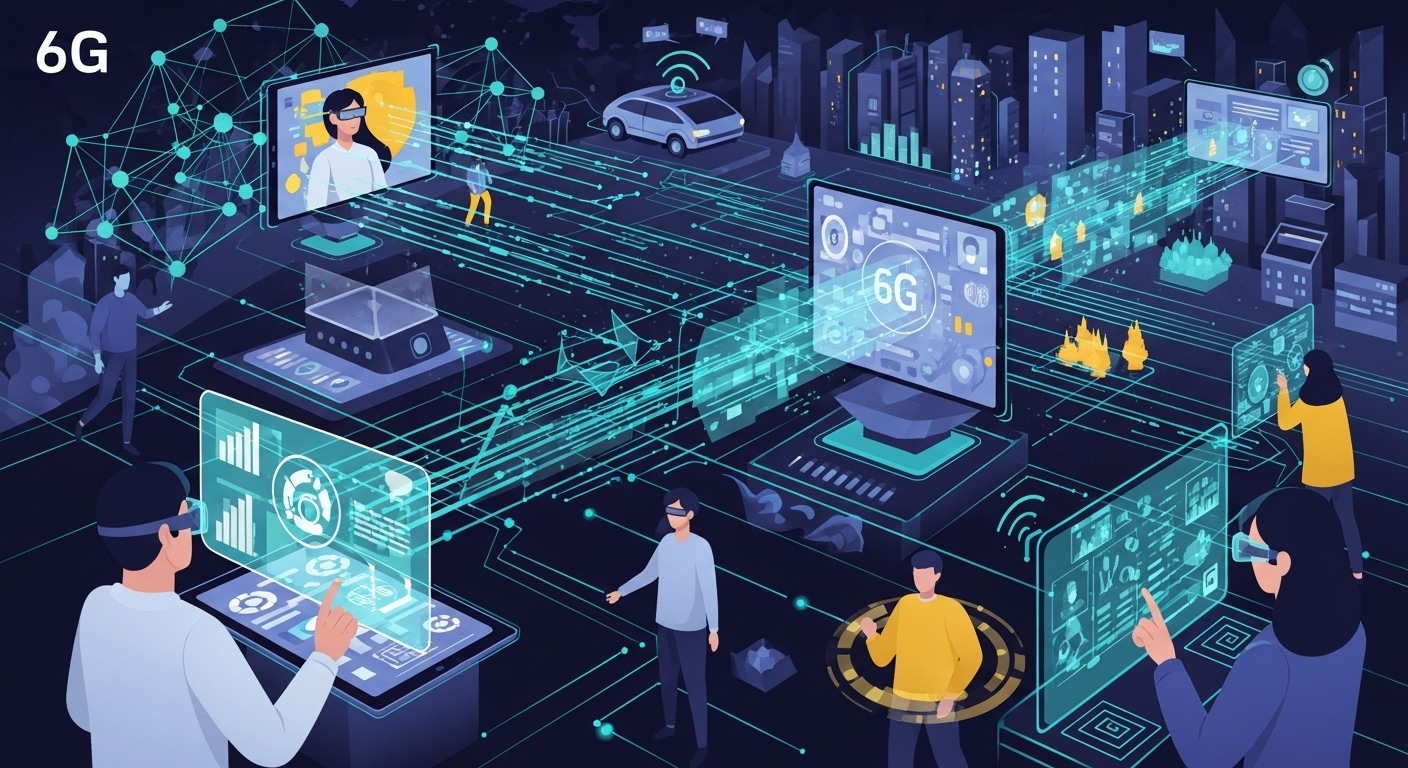 5G, 6G 통신 기술이 가져올 미래