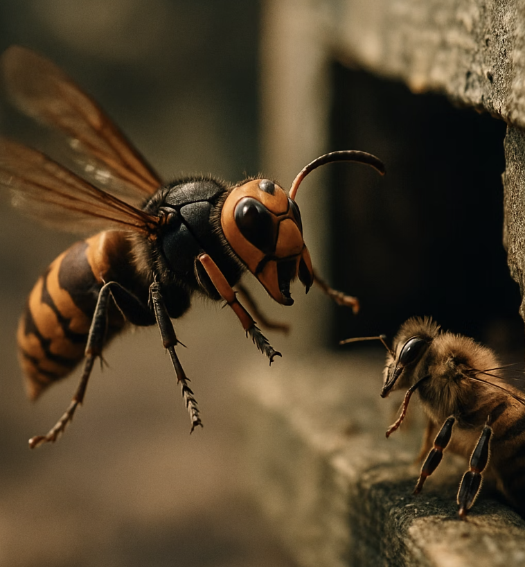 꿀벌 맞춤형 사냥 전문가