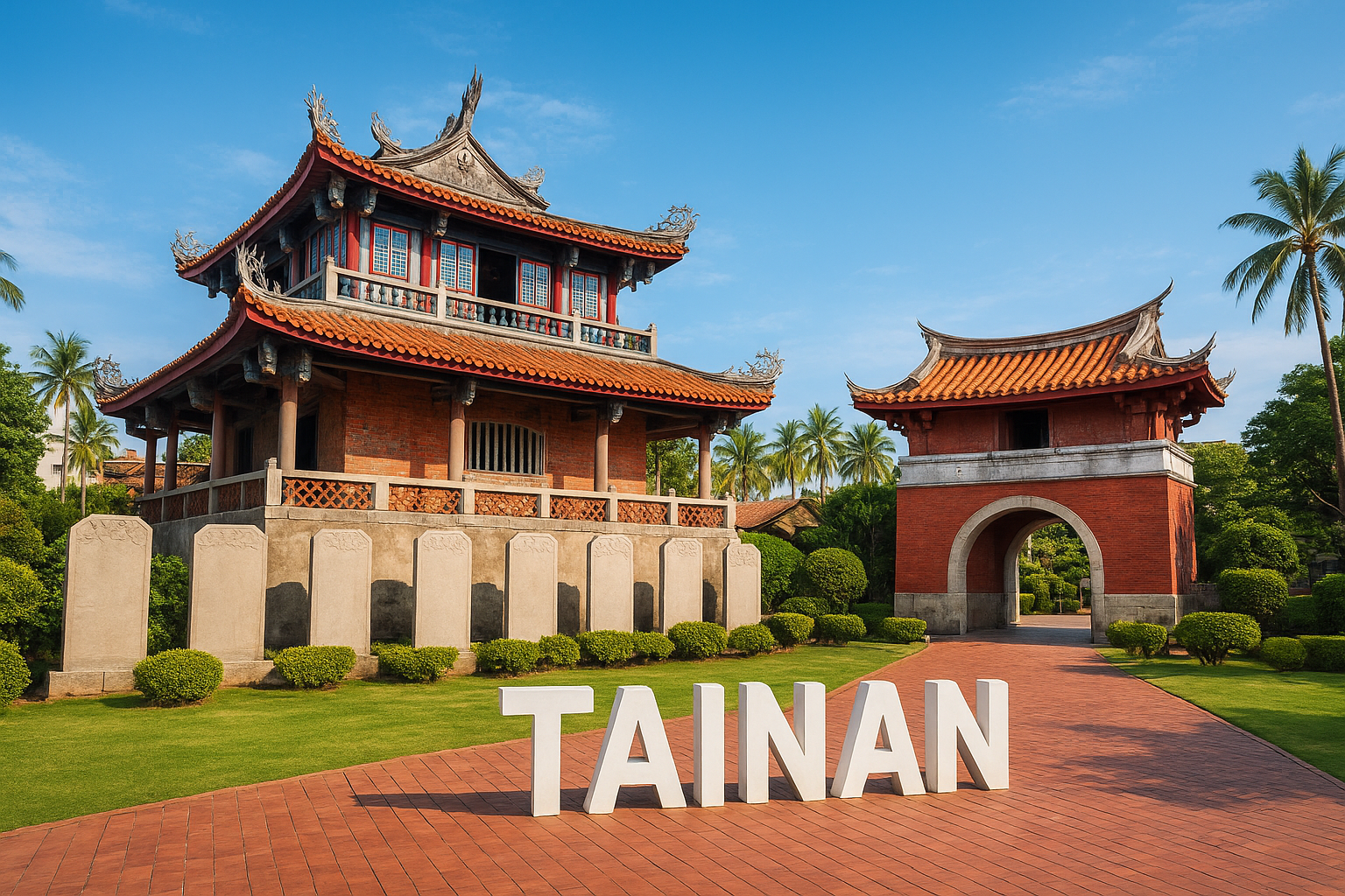 타이난 인기 관광지 이미지