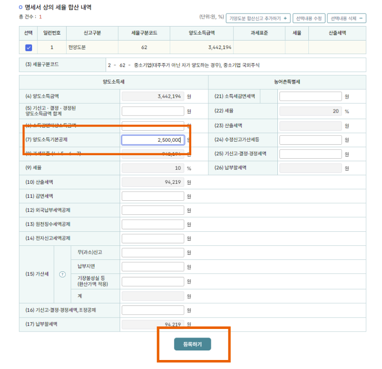 해외주식 미국주식 세금 양도소득세 신고기한, 신고방법 및 세금 계산기