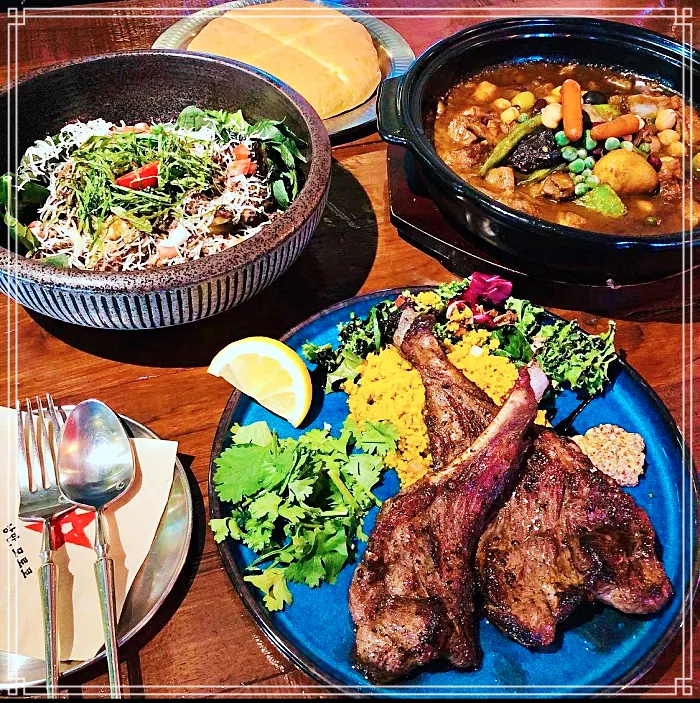 서울대입구역, 낙성대, 샤로수길 맛집 모로코, 쿠스쿠스 램퀴진, 민트차