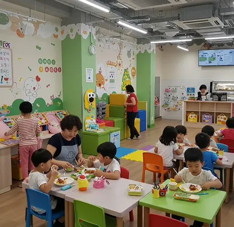 민생지원금으로 아이와 함께 키즈카페-1