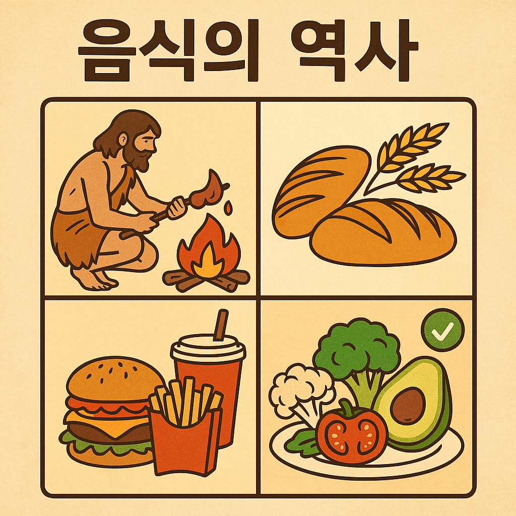 음식의 역사 인류 문명을 키운 맛과 생존의 이야기