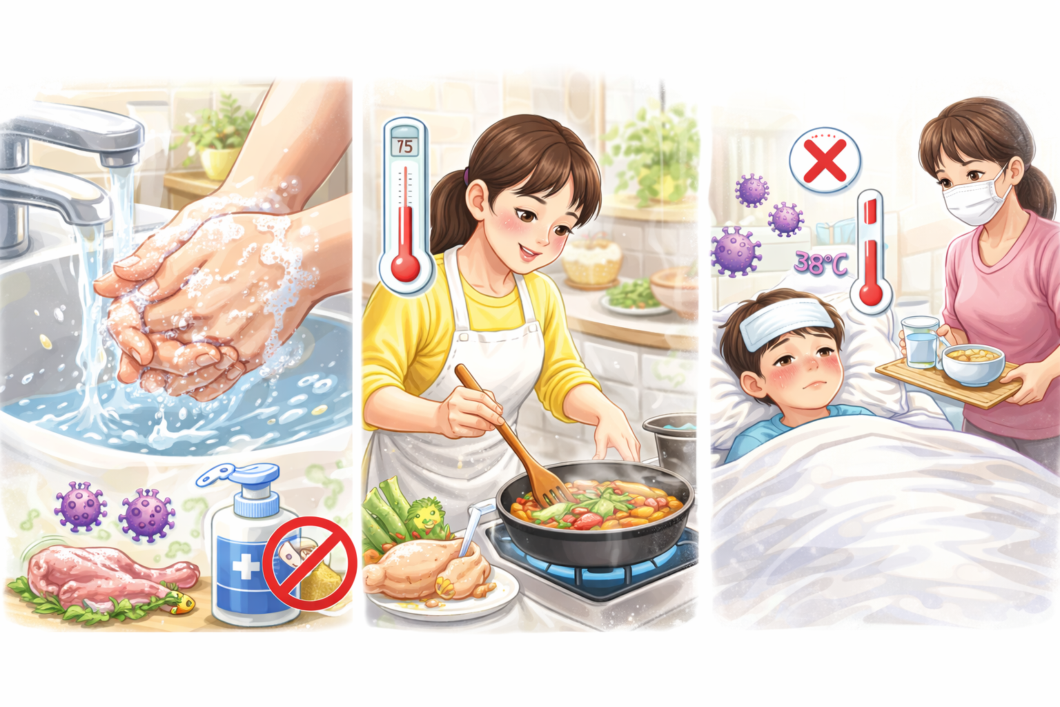 노로바이러스 원인.증상.치료